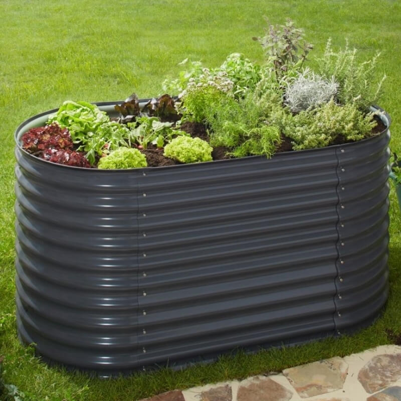 Vyvýšený zahradní záhon BestBerg VZO-XLA